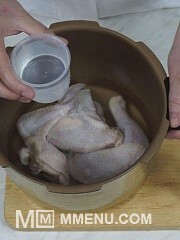 Приготовление блюда по рецепту - Цыпленок с домашней лапшой. Шаг 1
