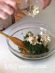 Приготовление блюда по рецепту - Постные котлеты с грибами, картофелем и овсяными хлопьями. Шаг 3