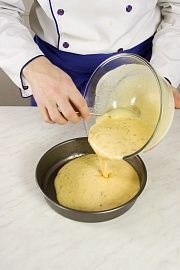 Приготовление блюда по рецепту - Кукурузная лепешка на сале. Шаг 4