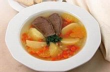 Рецепт - Суп мясной с овощами (2)