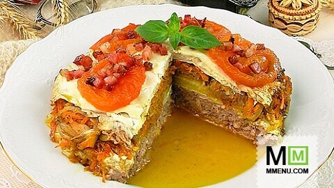 Пирог из капусты Пирог из капусты