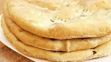 Рецепт - Осетинские пироги с картофелем и грибами - видео рецепт 