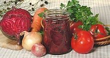 Рецепт - Икра из свеклы