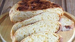 Рецепт - Луковый хлеб с сыром