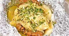 Рецепт - Баранина, запеченная в фольге