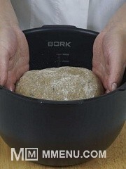 Приготовление блюда по рецепту - Хлеб с орехами. Шаг 2