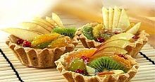 Рецепт - Корзиночки с фруктами