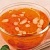 Суп апельсиновый с тыквой и орехами