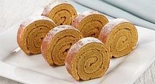 Рецепт - Рулет из кукурузной муки