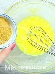 Приготовление блюда по рецепту - Панкейки с мёдом. Самые пышные. Шаг 1