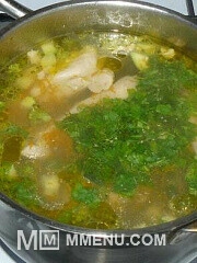 Приготовление блюда по рецепту - Суп с кабачками. Шаг 5