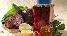 Рецепт - Капуста краснокочанная маринованная со свекло