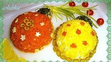 Рецепт - Новогодний салат