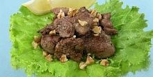 Рецепт - Салат из куриной печени