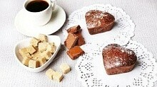 Рецепт - Шоколадные кексы со сгущенным молоком