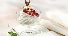 Рецепт - Крем белковый с ягодами