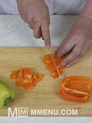 Приготовление блюда по рецепту - Спагетти с соусом из морепродуктов. Шаг 3