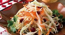 Рецепт - Салат из белокочанной капусты