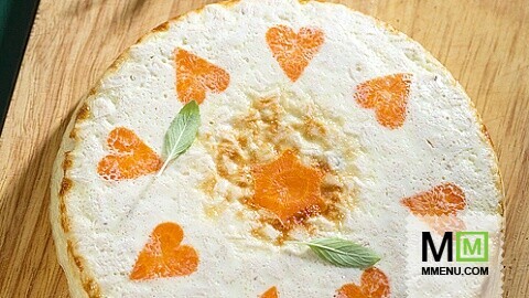 Торт рисовый с куриным филе Торт рисовый с куриным филе