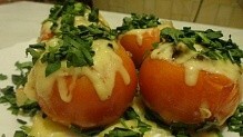Рецепт - Фаршированные помидоры, запеченные в духовке