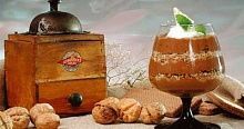 Рецепт - Шоколадный мусс с орехами