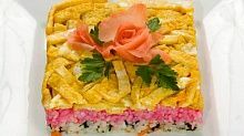 Рецепт - Суши-торт