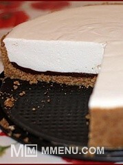 Приготовление блюда по рецепту - Воздушный творожный торт с шоколадом. Шаг 3