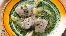 Рецепт - Лэвжи с курицей