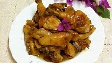 Рецепт - курица из карри