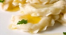 Рецепт - Вареники с сыром