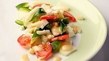 Рецепт - Картофельный салат с овощами