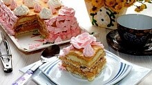 Рецепт - Торт с безе