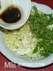 Приготовление блюда по рецепту - Салат из молодой капусты - рецепт от Виталий. Шаг 3
