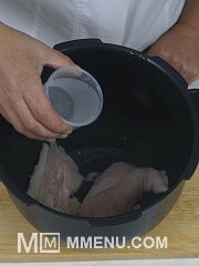 Приготовление блюда по рецепту - Суфле из куриного филе в мультиварке. Шаг 1