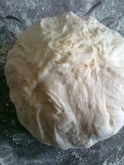 Приготовление блюда по рецепту - Осетинский пирог с картофелем. Шаг 9