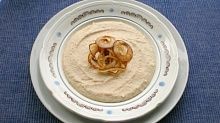 Рецепт - Хумус из белой фасоли