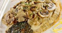Рецепт - Камбала с шампиньонами (3)