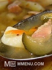 Приготовление блюда по рецепту - Рассольник с почками и перловкой. Шаг 5