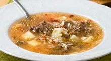 Рецепт - Суп «Дачный» (2)