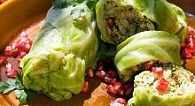 Рецепт - Рулет из капусты с грецкими орехами