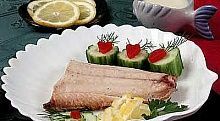 Рецепт - Запеченный лосось
