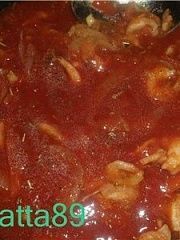 Приготовление блюда по рецепту - Соус с креветками . Шаг 3