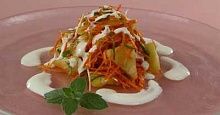 Рецепт - Морковный салат с ананасом