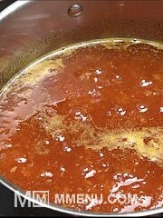 Приготовление блюда по рецепту - Персиковое варенье (желе) с цитрусовыми. Шаг 4