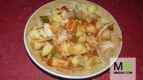 Закусочный салат. Закусочный салат.