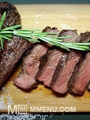 Приготовление блюда по рецепту - Стейк стриплойн обратной обжарки (revers sear steak). Шаг 6