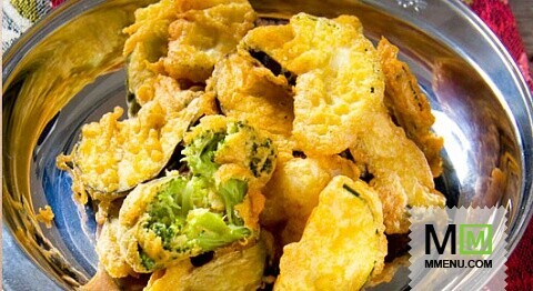 Овощи фри в гороховом кляре Овощи фри в гороховом кляре