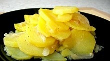 Рецепт - Картофель «Буланжер» или картофель булочника