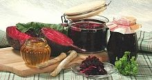 Рецепт - Свекла маринованная с хреном
