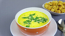 Рецепт - Ленивый сырный суп